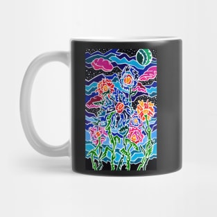 Zoe's Flowers Mug